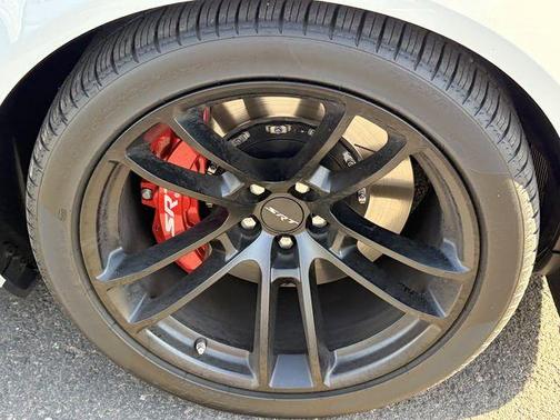 White Knuckle Clearcoat 2022 Dodge Challenger SRT Hellcat
