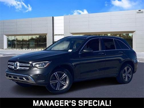 2021 Mercedes-Benz GLC 300 Base 4MATIC