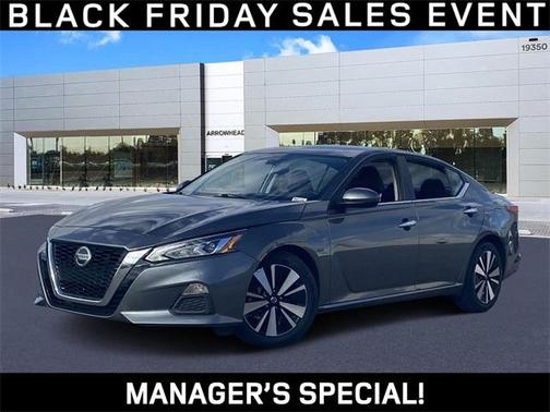 2021 Nissan Altima 2.5 SV