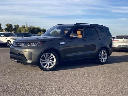 2017 Land Rover Discovery HSE