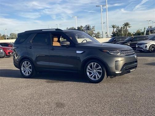 2017 Land Rover Discovery HSE