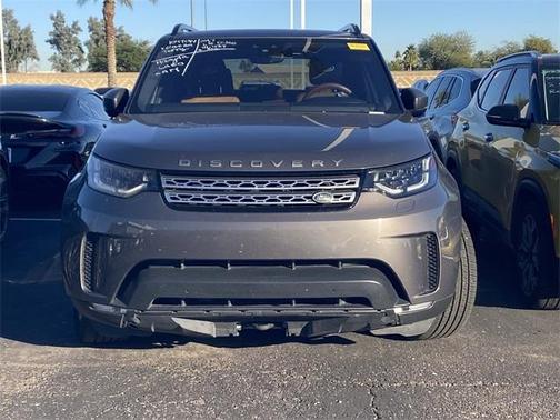 2017 Land Rover Discovery HSE