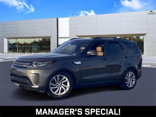 2017 Land Rover Discovery HSE