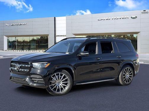 Obsidian Black Metallic 2023 Mercedes-Benz GLS 580 Base 4MATIC