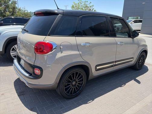 Mocha Latte 2015 FIAT 500L Trekking