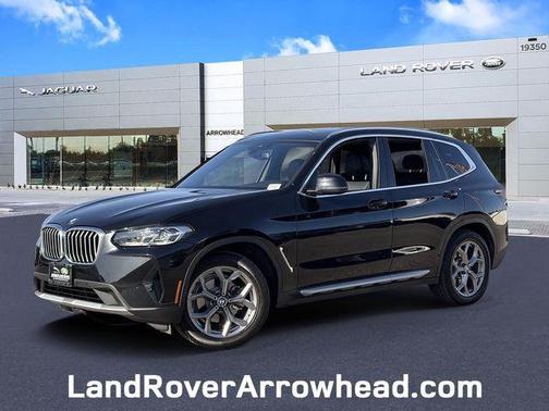 Black Sapphire Metallic 2023 BMW X3 xDrive30i