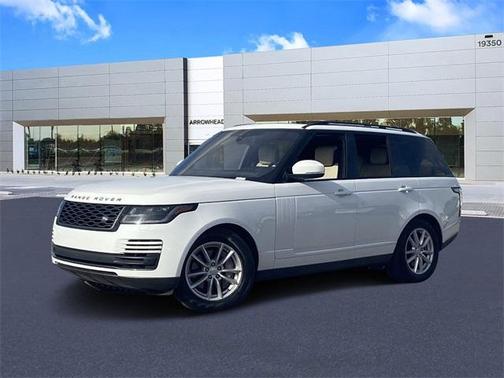 2021 Land Rover Range Rover Base