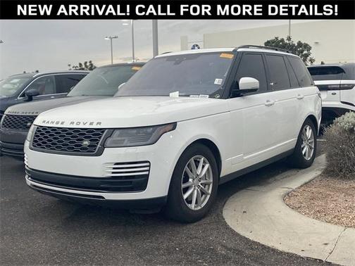 2021 Land Rover Range Rover Base