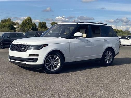 2021 Land Rover Range Rover Base