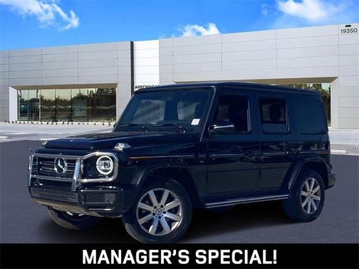 2024 Mercedes-Benz G-Class G 550 4MATIC