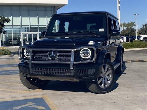 2024 Mercedes-Benz G-Class G 550 4MATIC