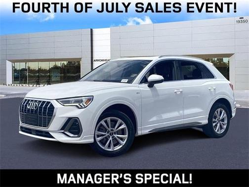2023 Audi Q3 45 S line Premium
