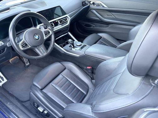 Portimao Blue Metallic 2021 BMW 430 i