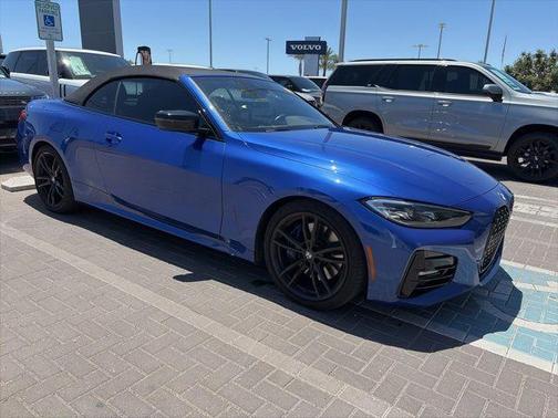 Portimao Blue Metallic 2021 BMW 430 i
