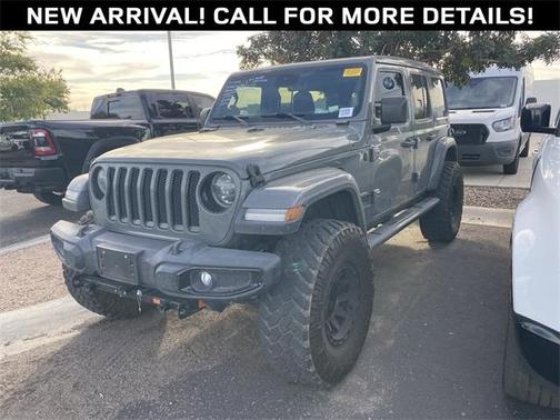 2020 Jeep Wrangler Unlimited Sahara