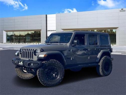 2020 Jeep Wrangler Unlimited Sahara