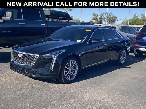 2019 Cadillac CT6 3.6L Premium Luxury