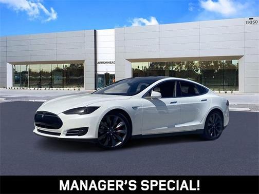 2015 Tesla Model S P90D