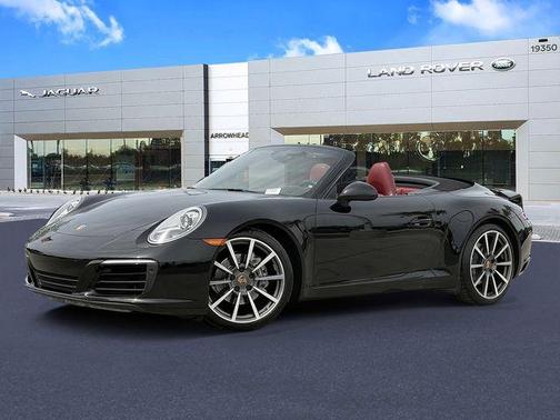 Black 2017 Porsche 911 Carrera