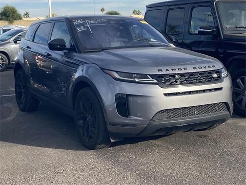 2021 Land Rover Range Rover Evoque SE