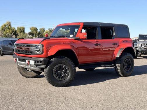 2022 Ford Bronco Raptor