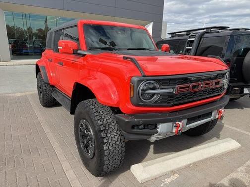 2022 Ford Bronco Raptor