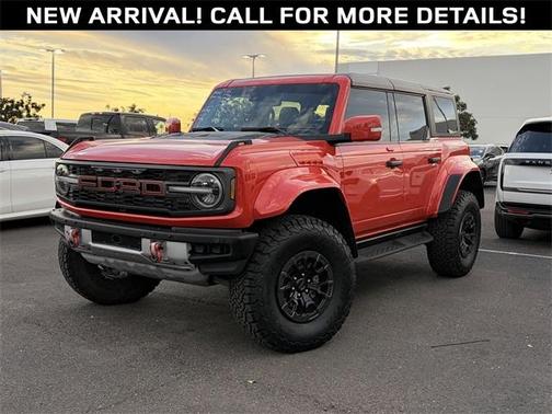 2022 Ford Bronco Raptor