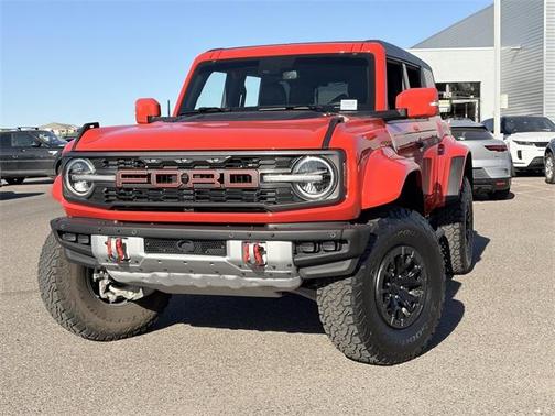 2022 Ford Bronco Raptor