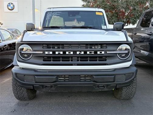 2022 Ford Bronco Base