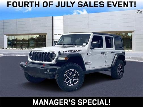 2024 Jeep Wrangler Rubicon