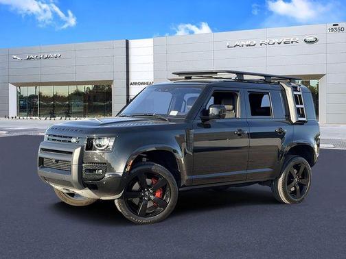 Santorini Black 2023 Land Rover Defender 110 X-Dynamic SE