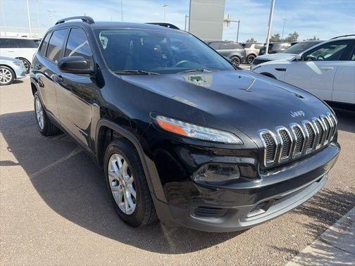 2016 Jeep Cherokee Sport