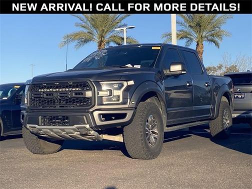 2018 Ford F-150 Raptor