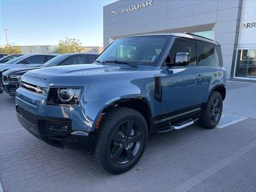 Tasman Blue 2024 Land Rover Defender P400 X-Dynamic SE
