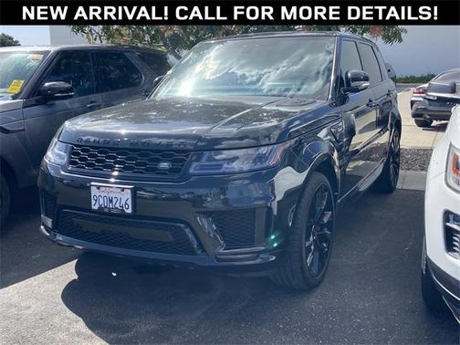 2022 Land Rover Range Rover Sport HST