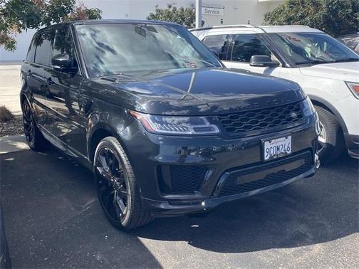 2022 Land Rover Range Rover Sport HST