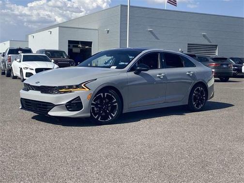 2021 Kia K5 GT-Line