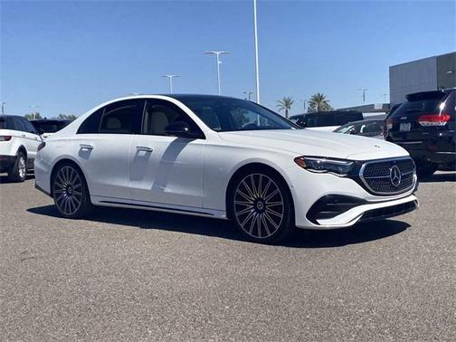 2025 Mercedes-Benz E-Class E 450 4MATIC
