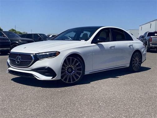 2025 Mercedes-Benz E-Class E 450 4MATIC