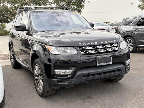 2016 Land Rover Range Rover Sport 3.0L Turbocharged Diesel HSE Td6