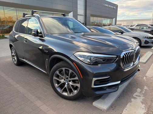 Dark Graphite 2022 BMW X5 PHEV xDrive45e