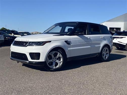 2020 Land Rover Range Rover Sport HSE