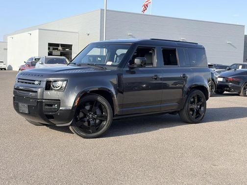 Carpathian Grey 2023 Land Rover Defender 110 X-Dynamic SE