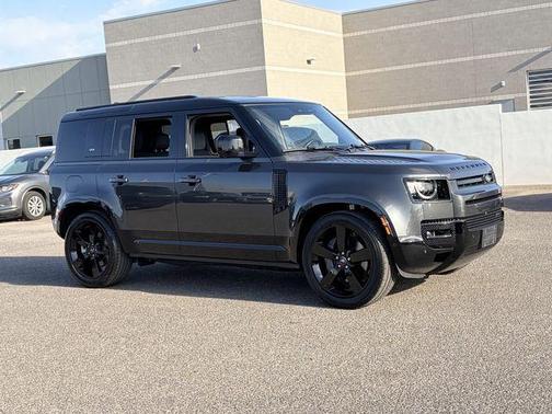 Carpathian Grey 2023 Land Rover Defender 110 X-Dynamic SE
