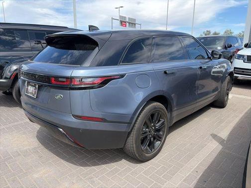Byron Blue 2022 Land Rover Range Rover Velar S