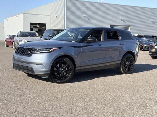 Byron Blue 2022 Land Rover Range Rover Velar S
