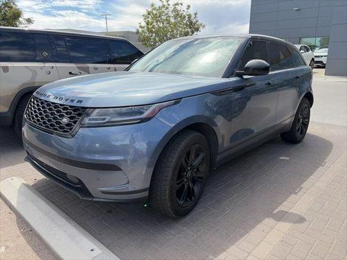 Byron Blue 2022 Land Rover Range Rover Velar S