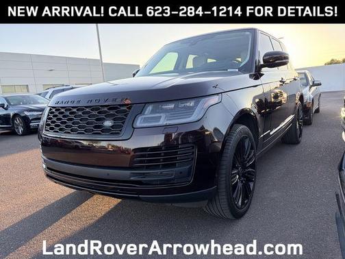 2019 Land Rover Range Rover 3.0L V6 Supercharged HSE