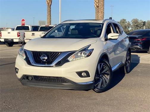 2018 Nissan Murano Platinum