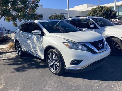 2018 Nissan Murano Platinum